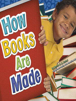 cover image of How Books Are Made